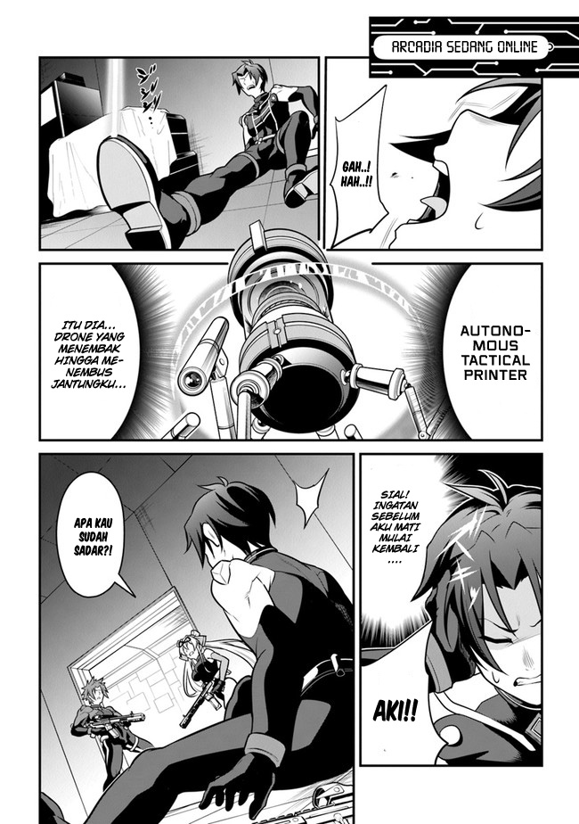 End of Arcadia Chapter 03 Gambar 4