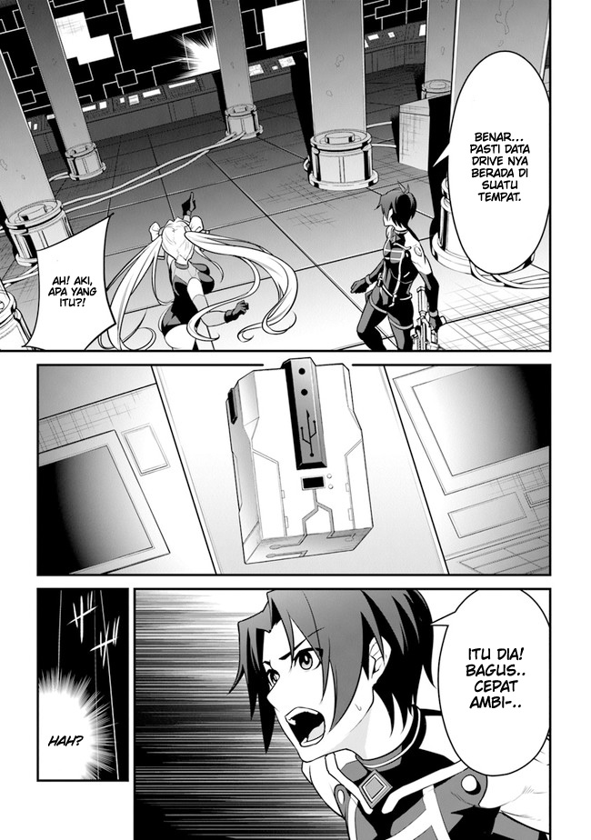End of Arcadia Chapter 03 Gambar 25