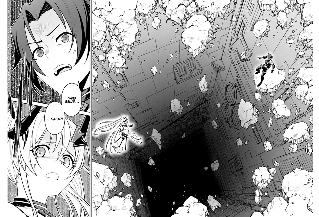 End of Arcadia Chapter 03 Gambar 36