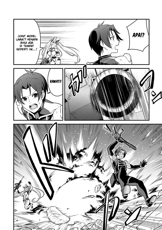 End of Arcadia Chapter 04 Gambar 18