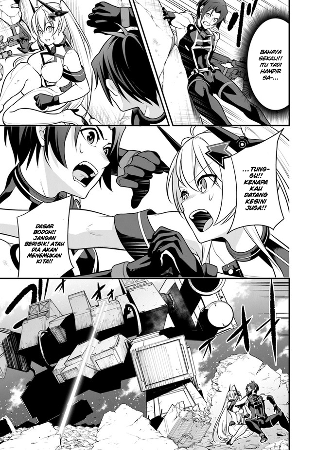 End of Arcadia Chapter 04 Gambar 19