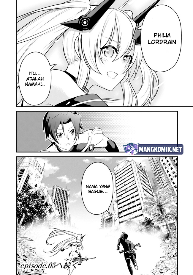 End of Arcadia Chapter 04 Gambar 42