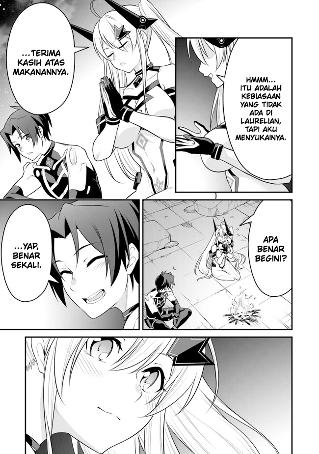 End of Arcadia Chapter 07 Gambar 12