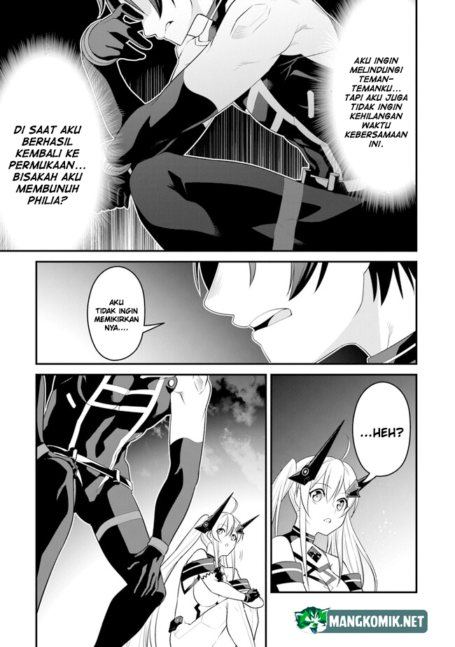End of Arcadia Chapter 07 Gambar 24