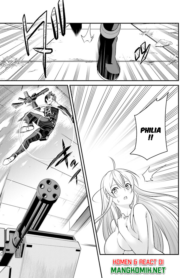 End of Arcadia Chapter 07 Gambar 38