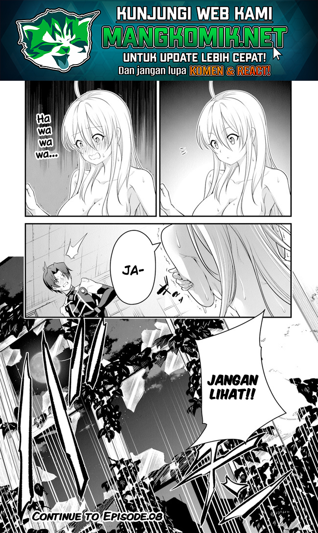 End of Arcadia Chapter 07 Gambar 42