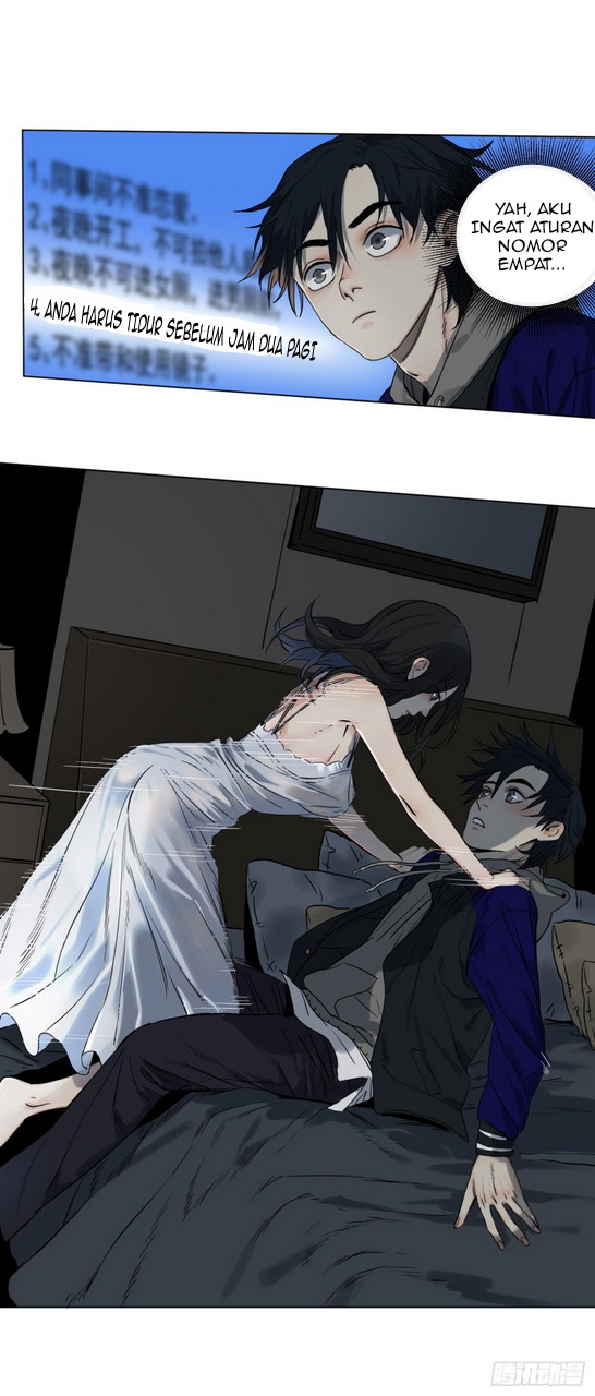 End of Nightmare Chapter 03 Gambar 19