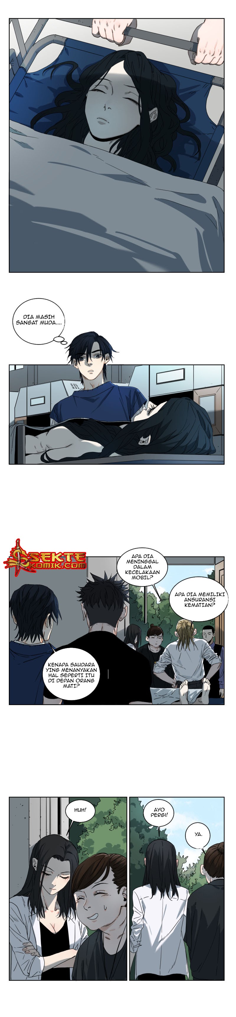 End of Nightmare Chapter 05 Gambar 4