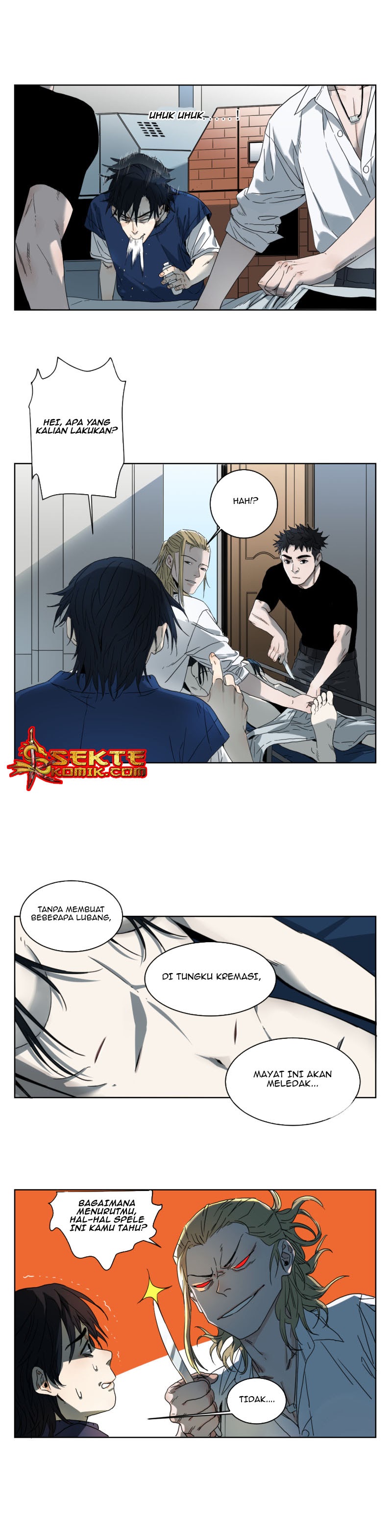 End of Nightmare Chapter 05 Gambar 6