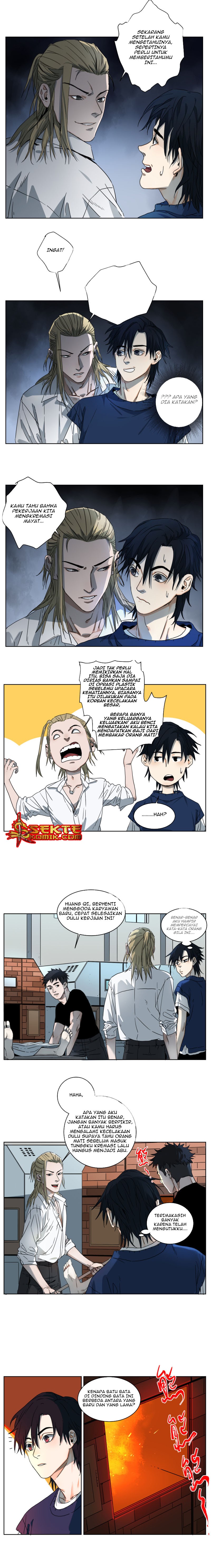 End of Nightmare Chapter 05 Gambar 9