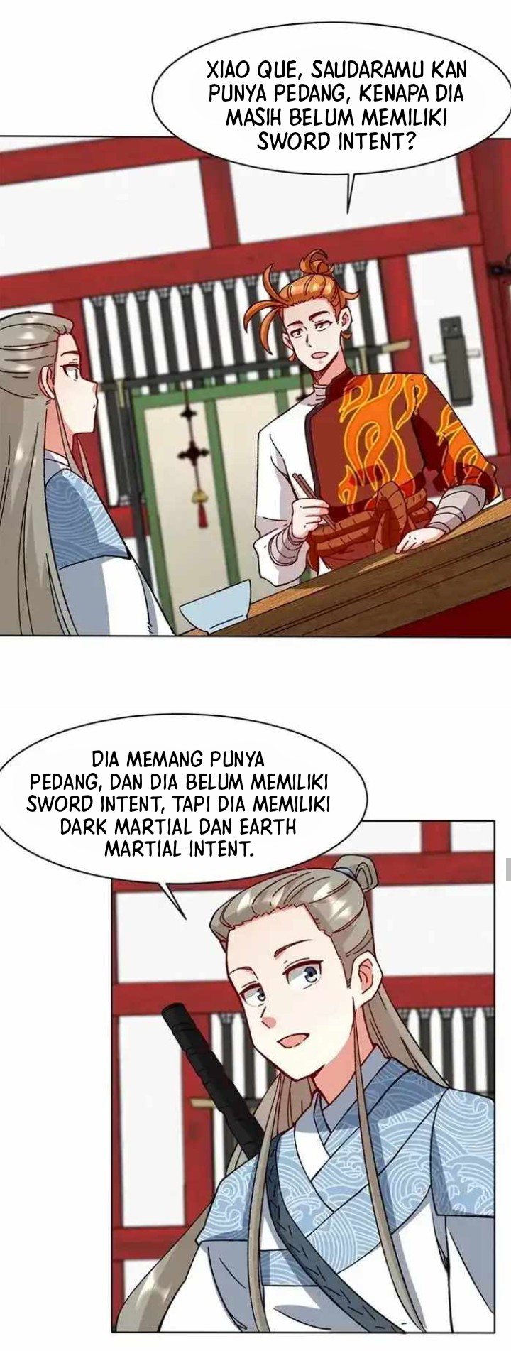 Endless Devourer Chapter 193 Gambar 13