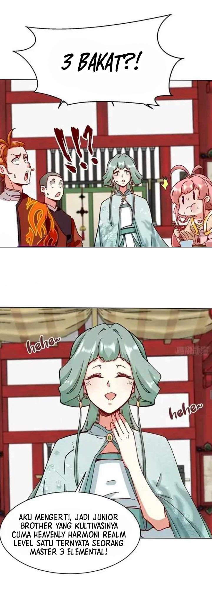 Endless Devourer Chapter 193 Gambar 14