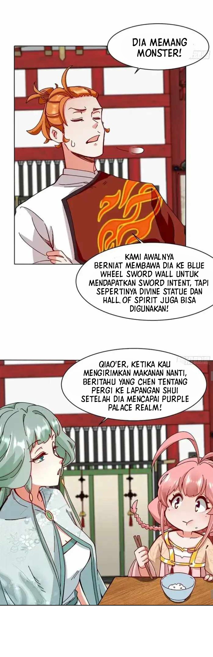 Endless Devourer Chapter 193 Gambar 15