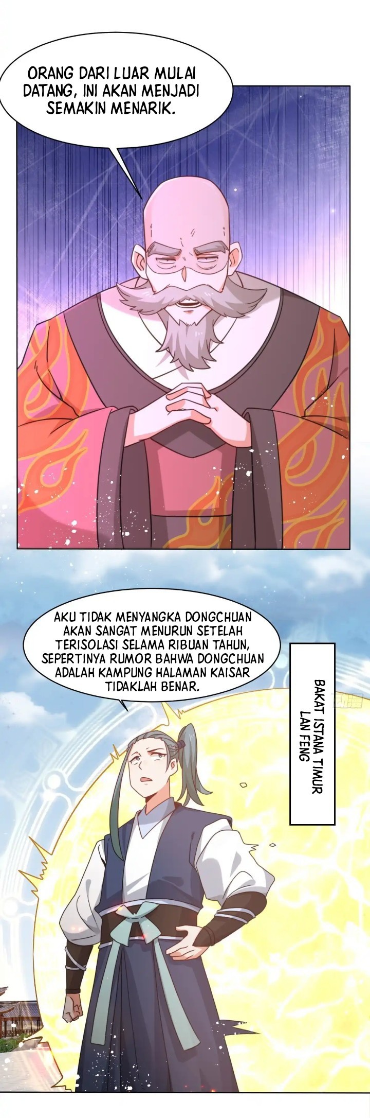 Endless Devourer Chapter 225 Gambar 9