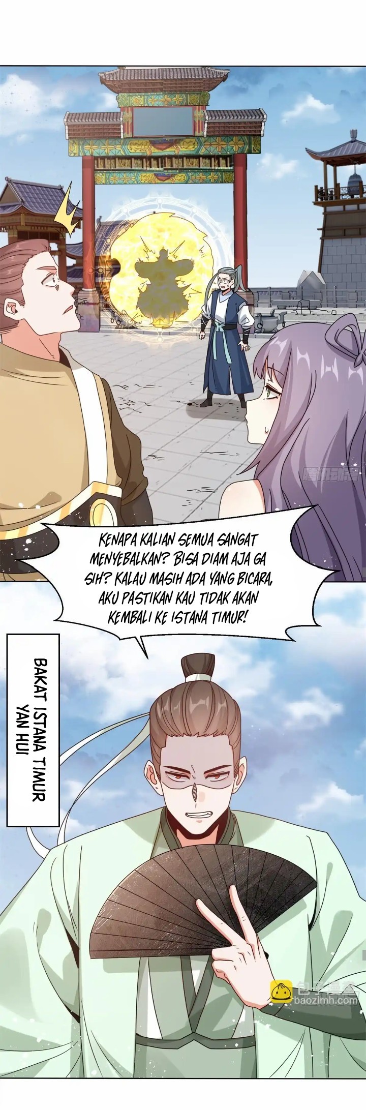 Endless Devourer Chapter 225 Gambar 12