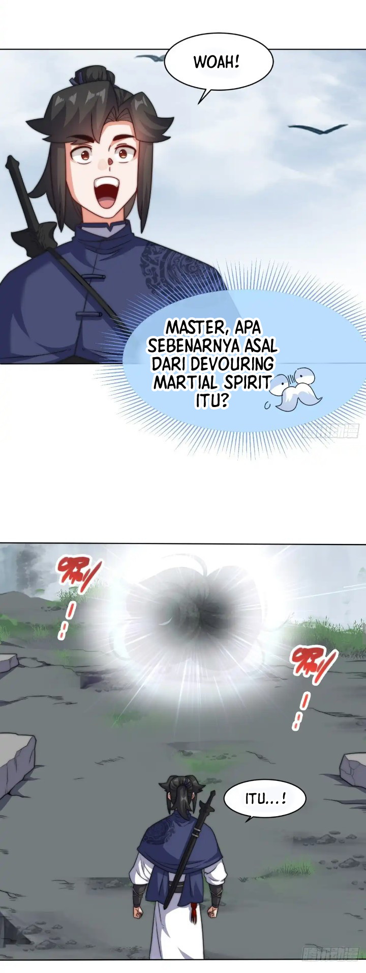 Endless Devourer Chapter 227 Gambar 13