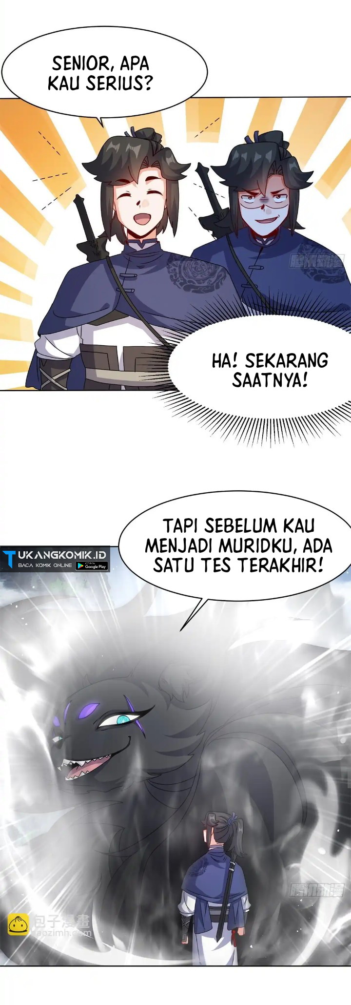 Endless Devourer Chapter 227 Gambar 20