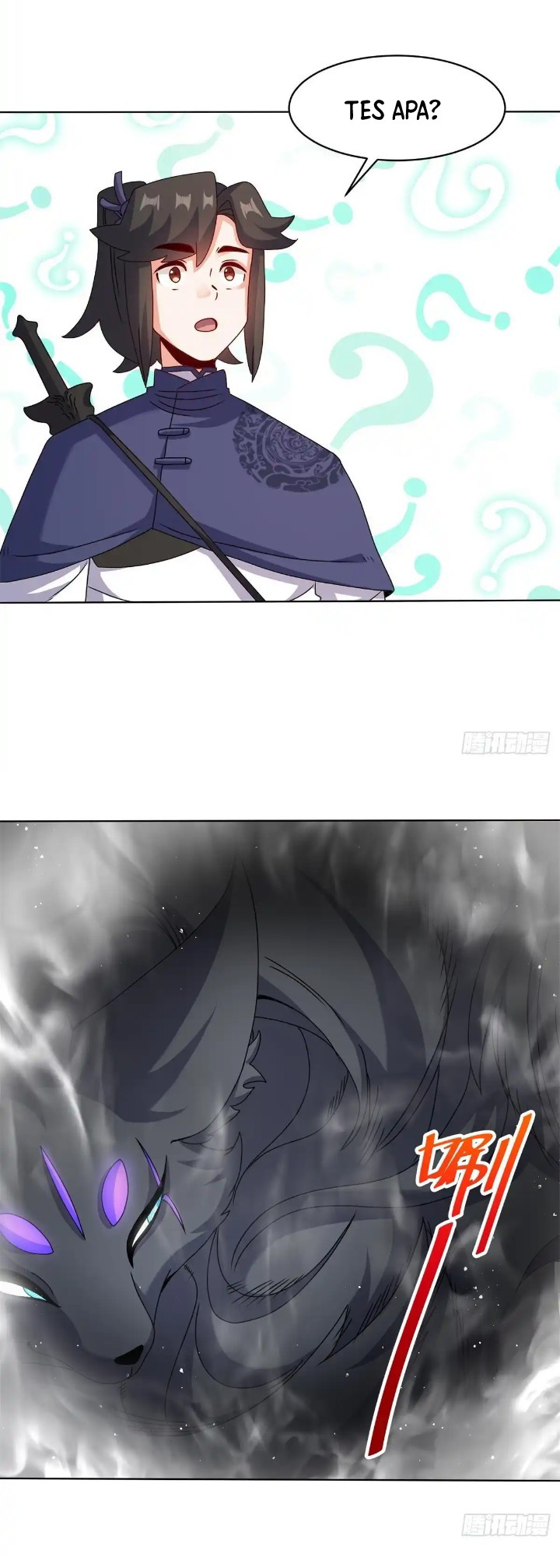 Endless Devourer Chapter 227 Gambar 21