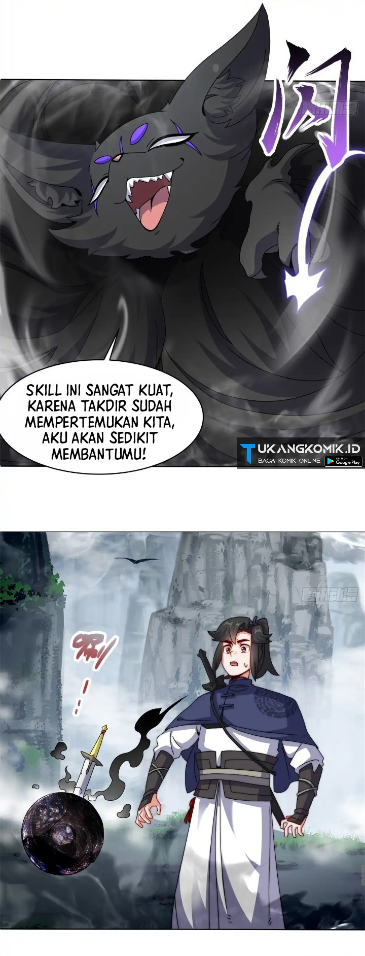 Endless Devourer Chapter 227 Gambar 25