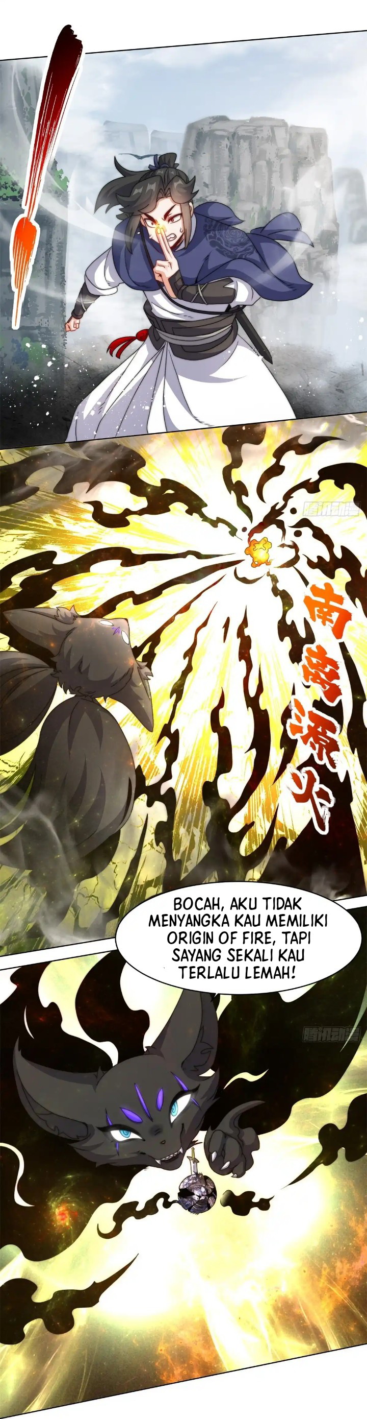 Endless Devourer Chapter 227 Gambar 28