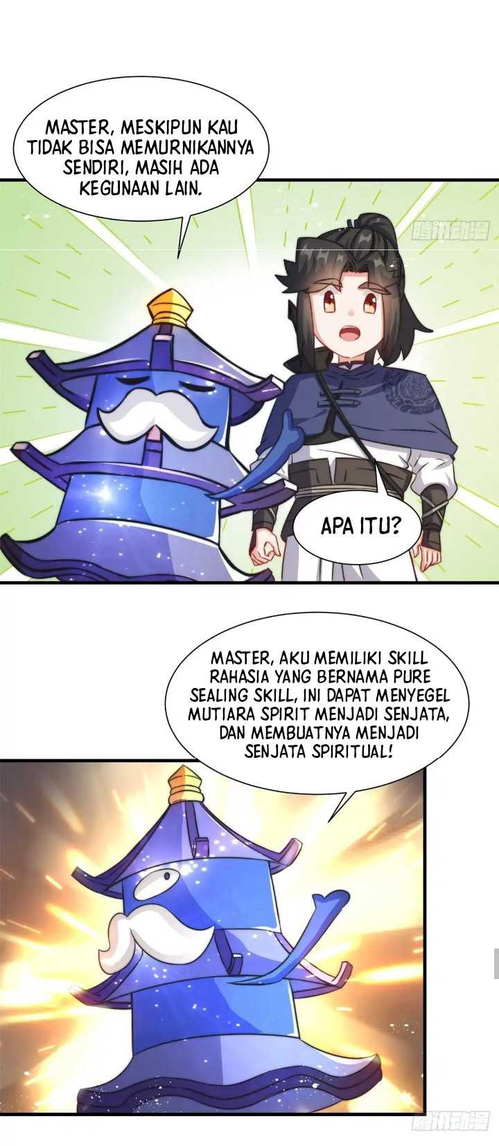 Endless Devourer Chapter 228 Gambar 13