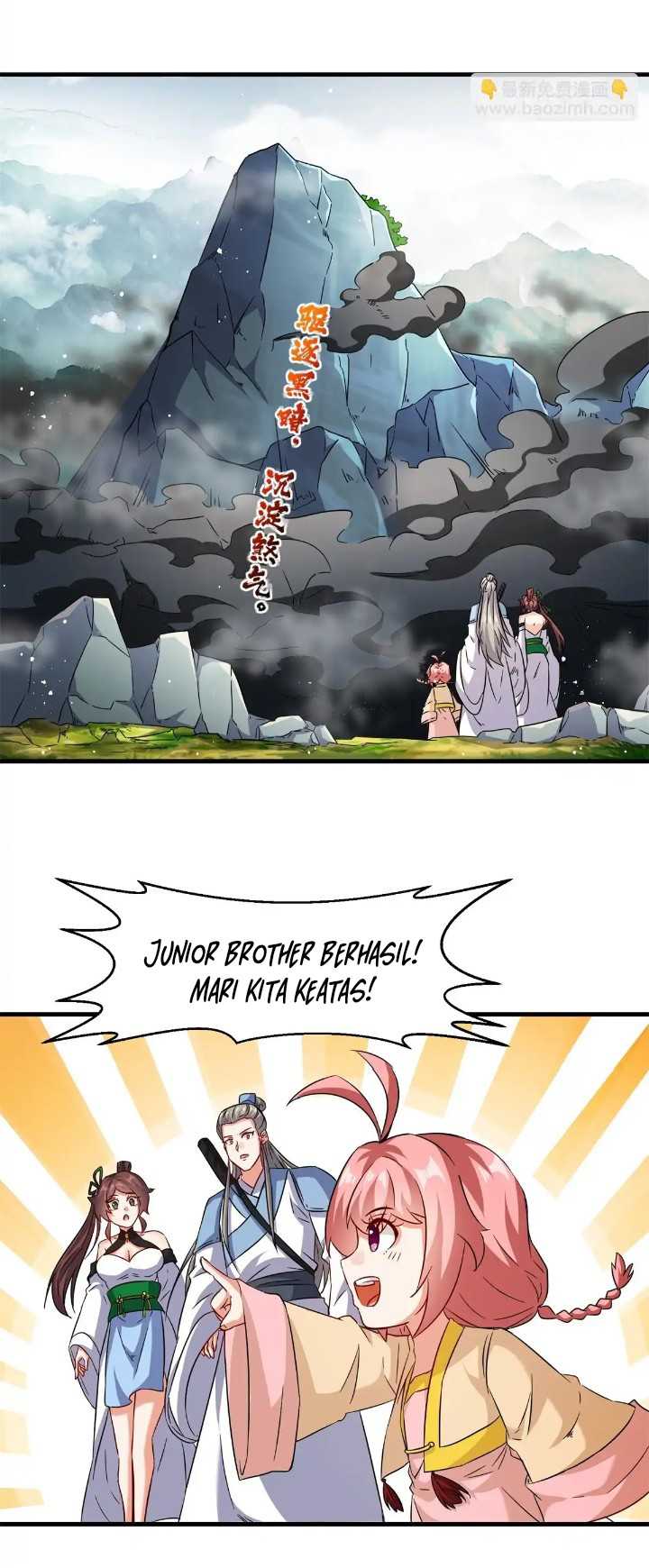Endless Devourer Chapter 228 Gambar 20
