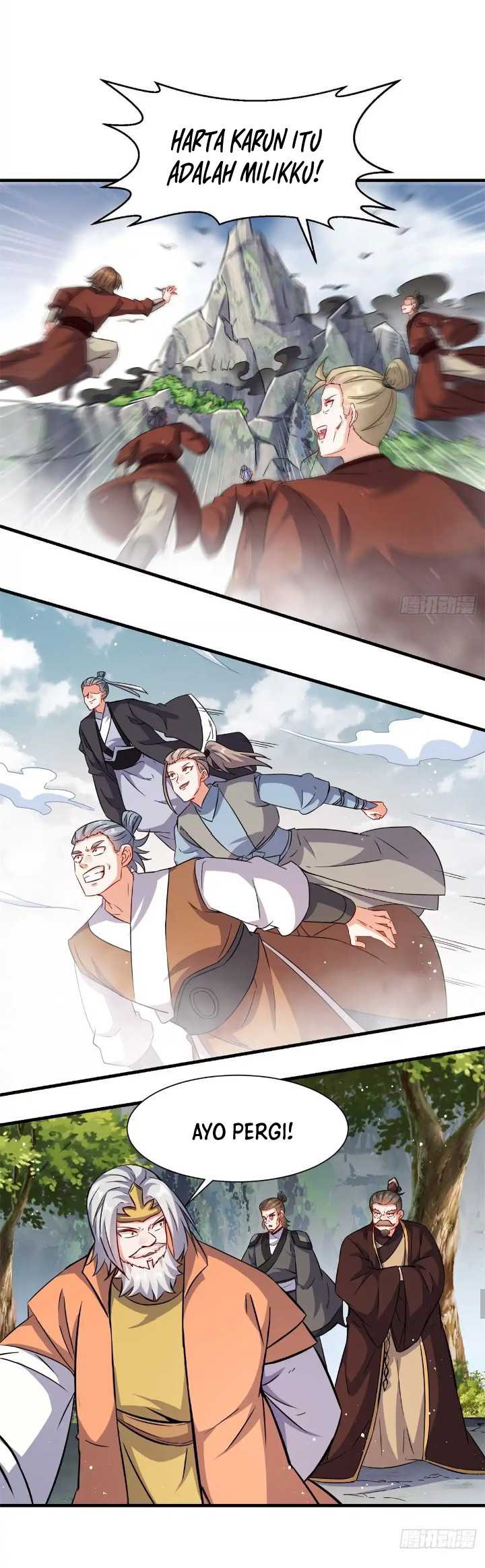 Endless Devourer Chapter 228 Gambar 23