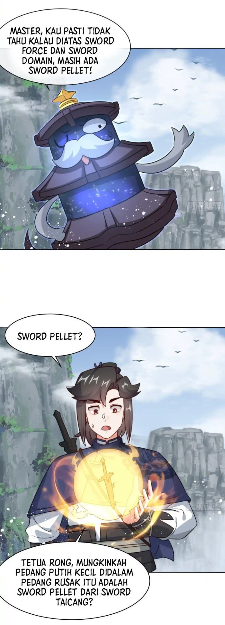 Endless Devourer Chapter 229 Gambar 3