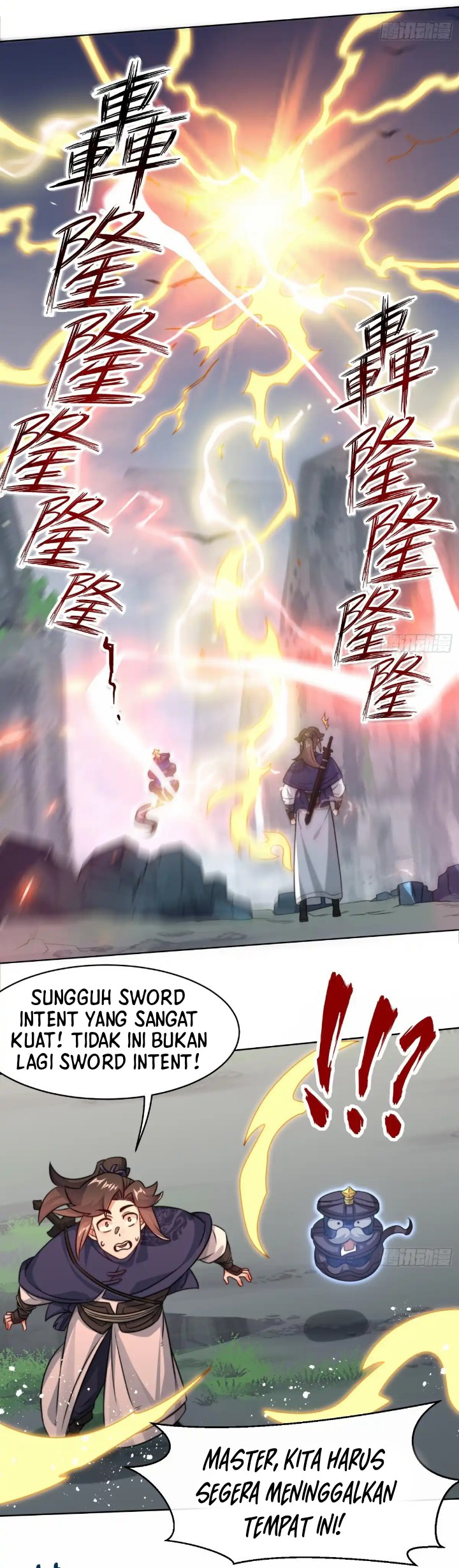Endless Devourer Chapter 229 Gambar 8