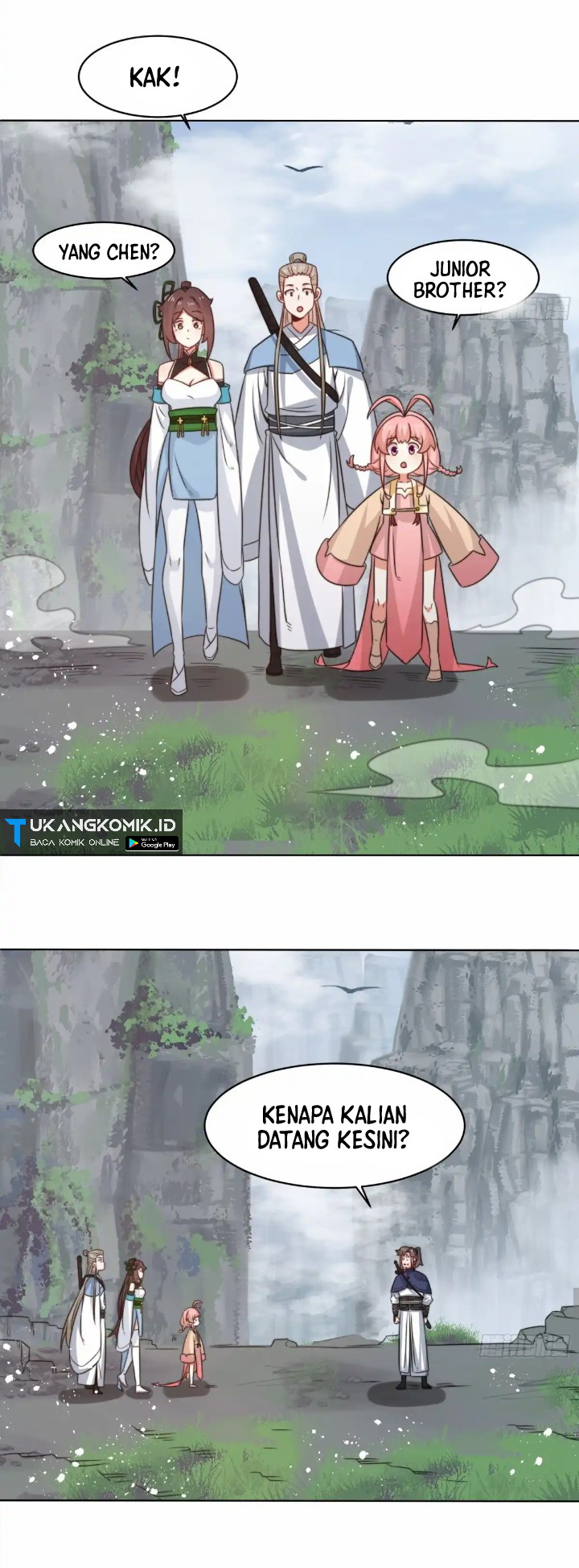 Endless Devourer Chapter 229 Gambar 10