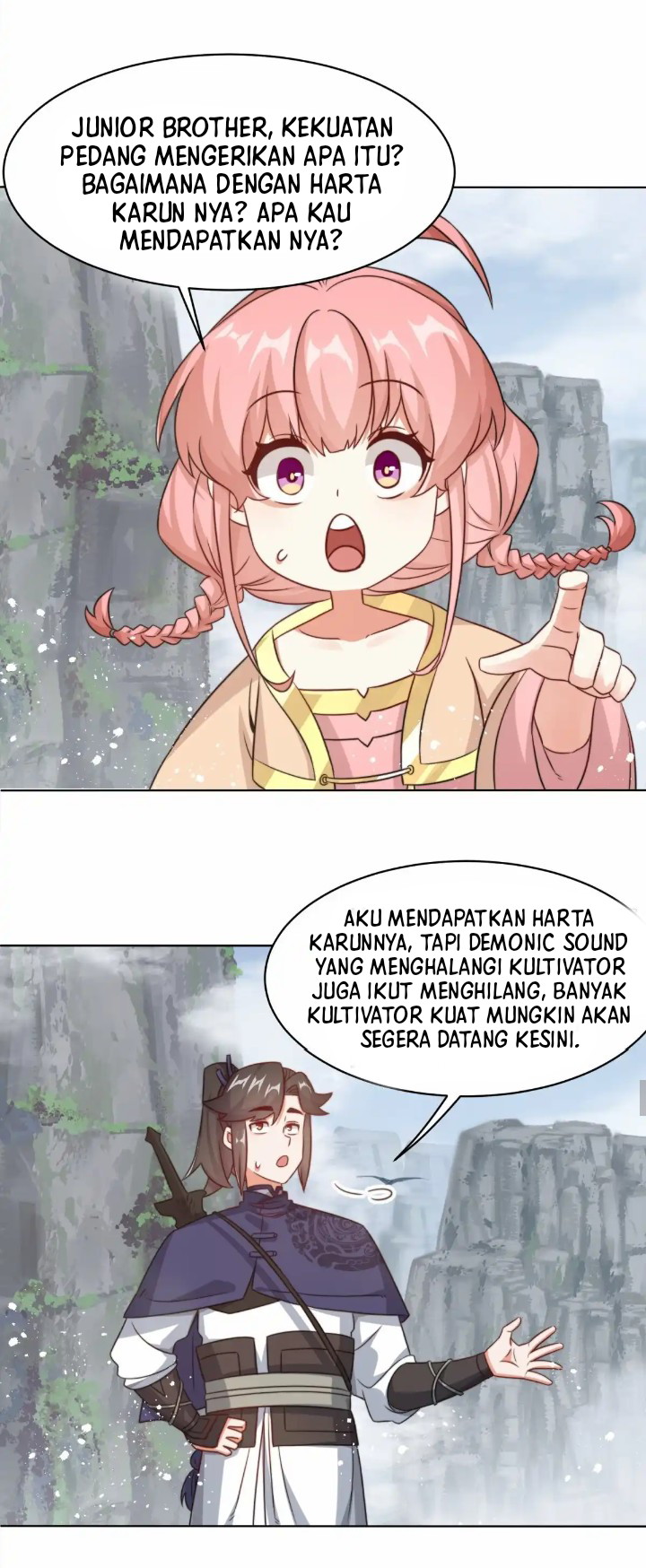 Endless Devourer Chapter 229 Gambar 11