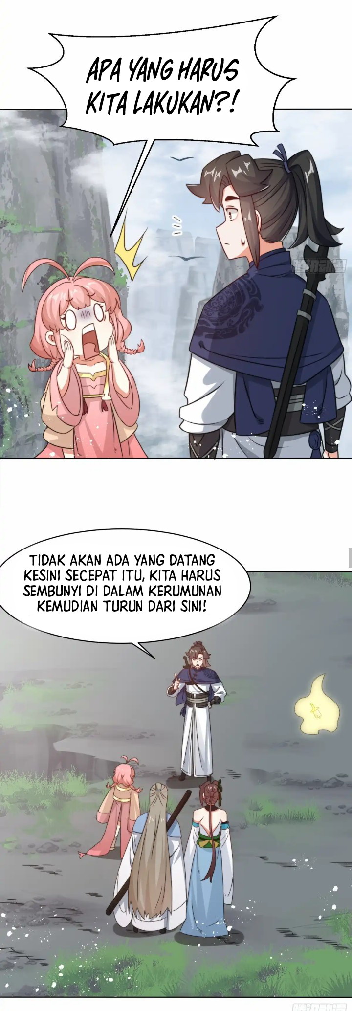 Endless Devourer Chapter 229 Gambar 12