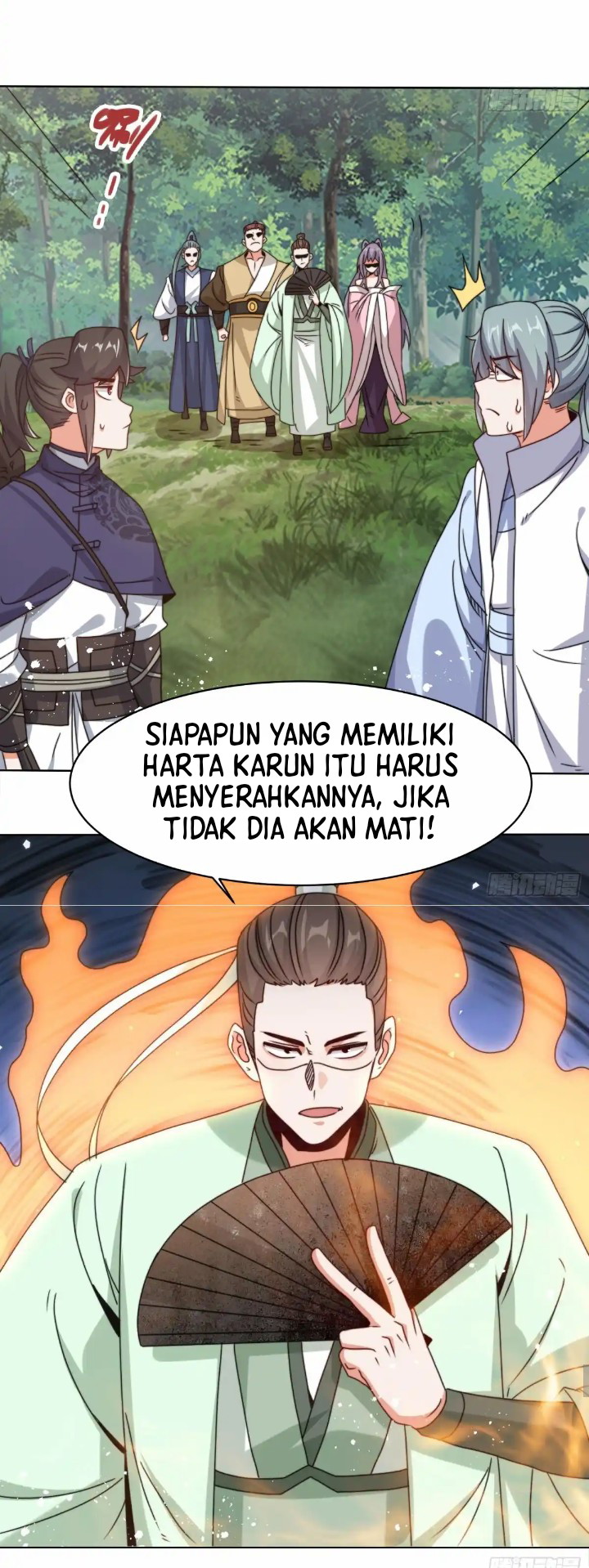 Endless Devourer Chapter 229 Gambar 19