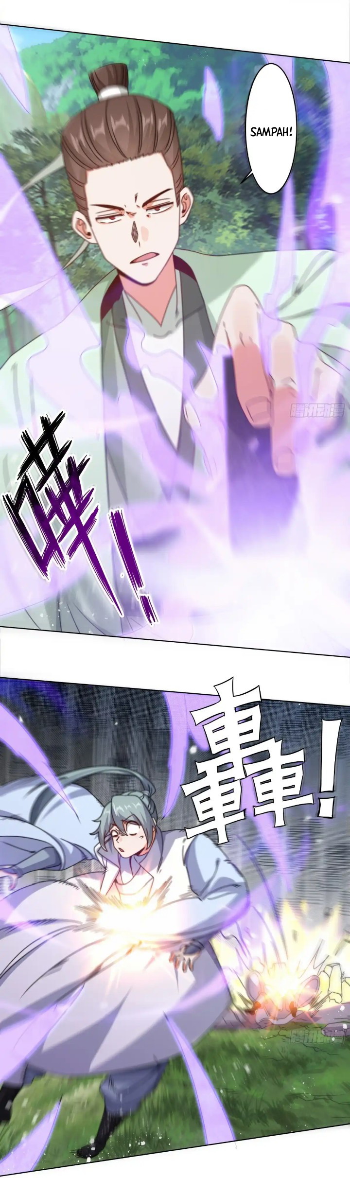 Endless Devourer Chapter 229 Gambar 21