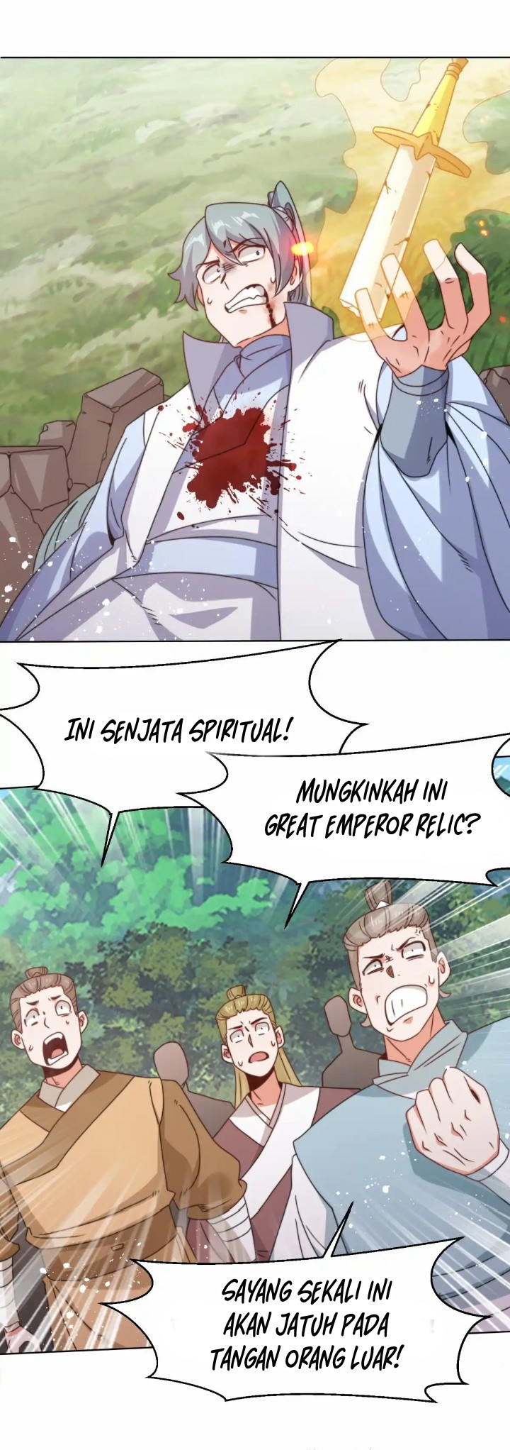 Endless Devourer Chapter 229 Gambar 23
