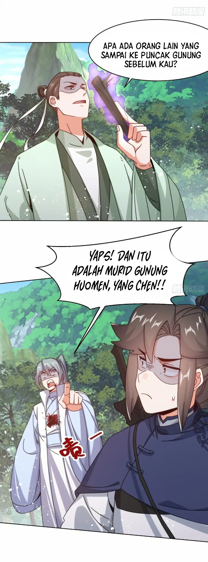 Endless Devourer Chapter 229 Gambar 28
