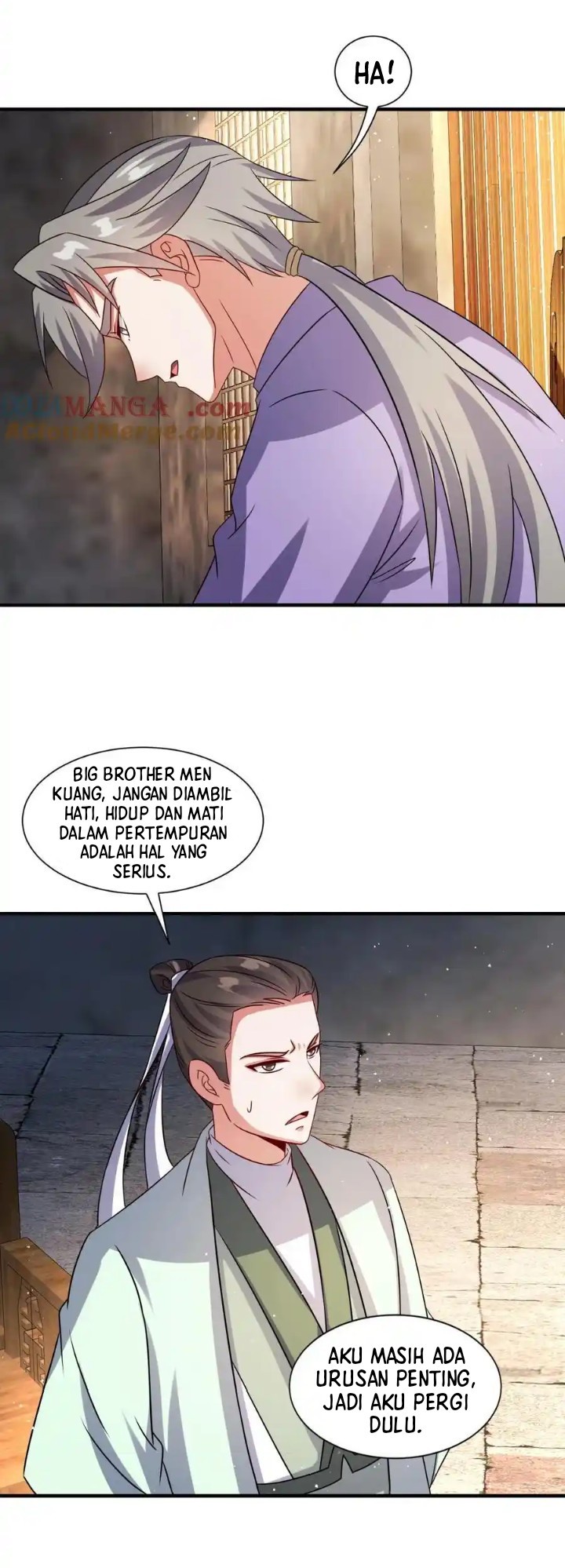 Endless Devourer Chapter 241 Gambar 5