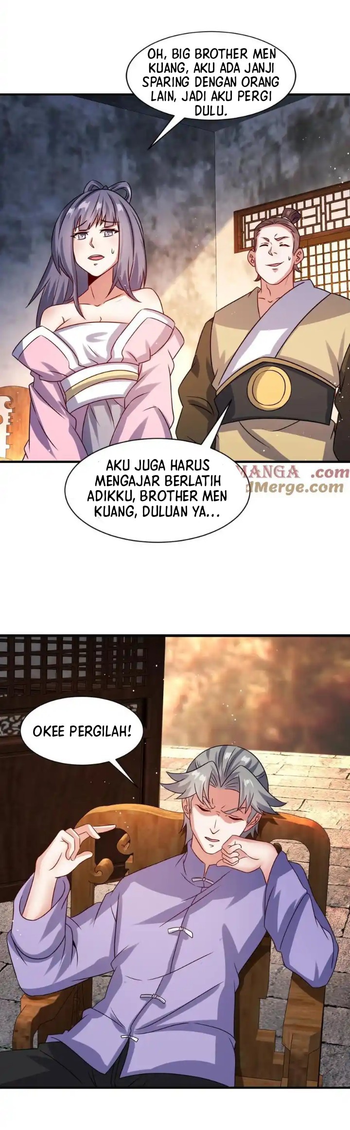 Endless Devourer Chapter 241 Gambar 6