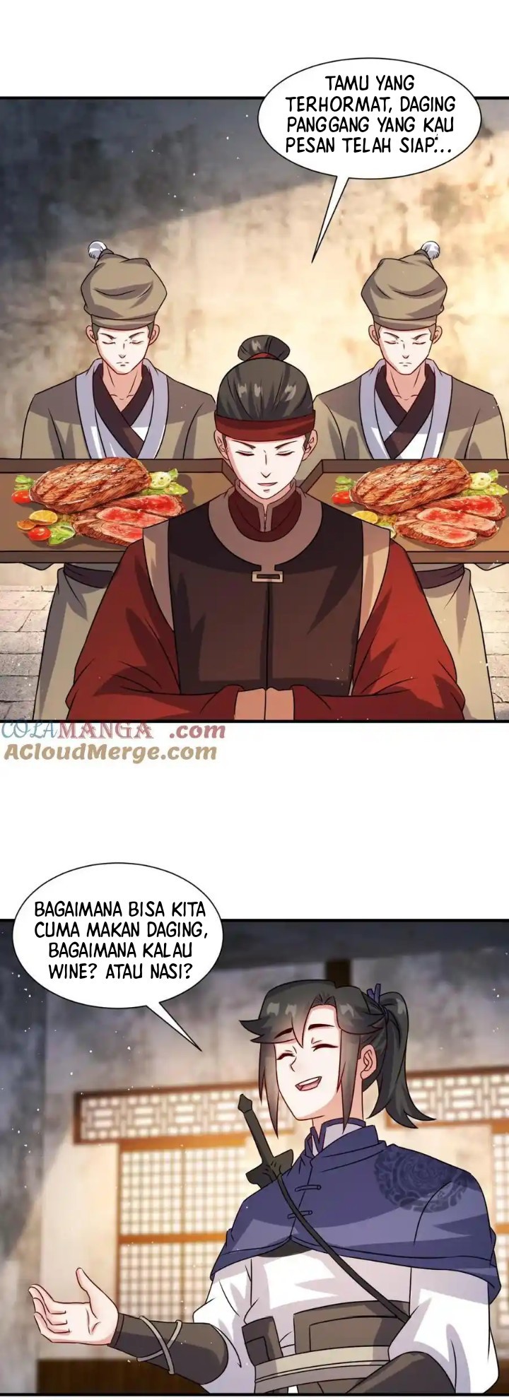Endless Devourer Chapter 241 Gambar 7