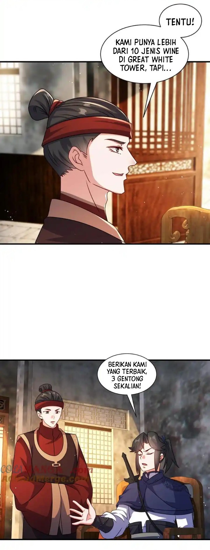 Endless Devourer Chapter 241 Gambar 8
