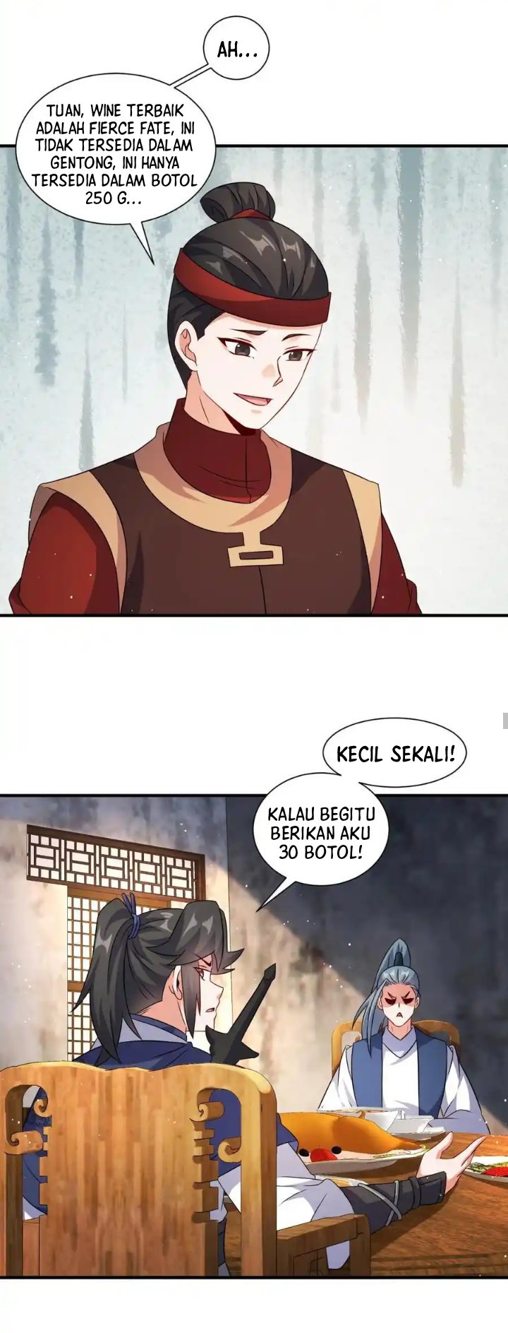 Endless Devourer Chapter 241 Gambar 9