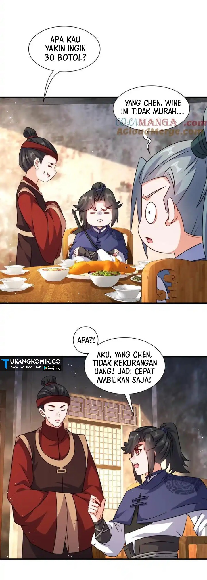 Endless Devourer Chapter 241 Gambar 10