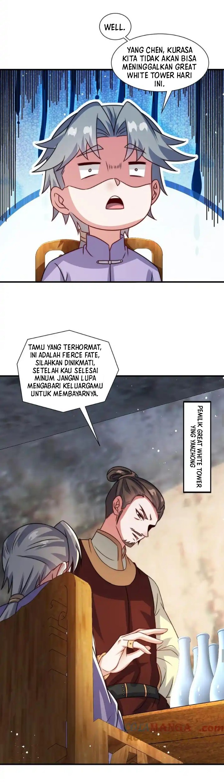 Endless Devourer Chapter 241 Gambar 13
