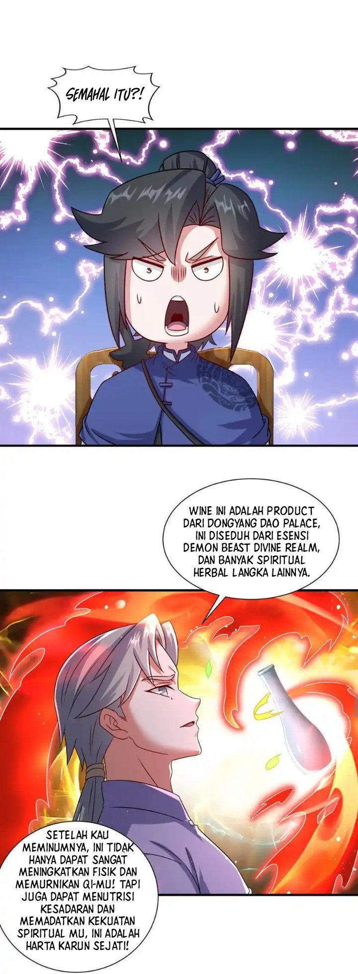 Endless Devourer Chapter 241 Gambar 15