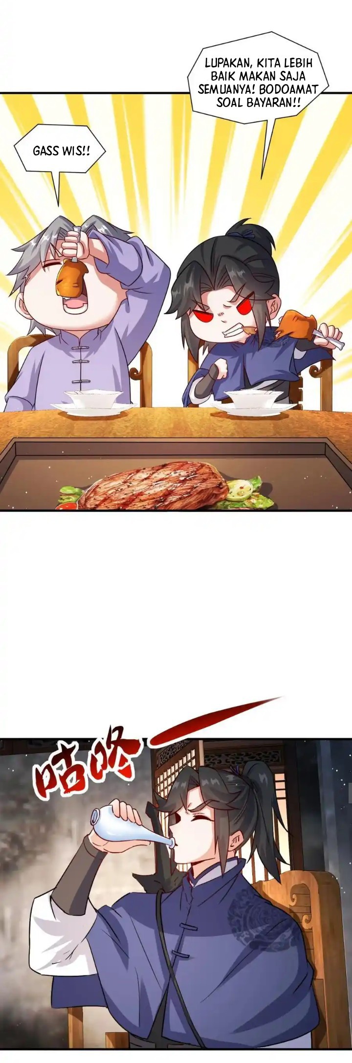 Endless Devourer Chapter 241 Gambar 18