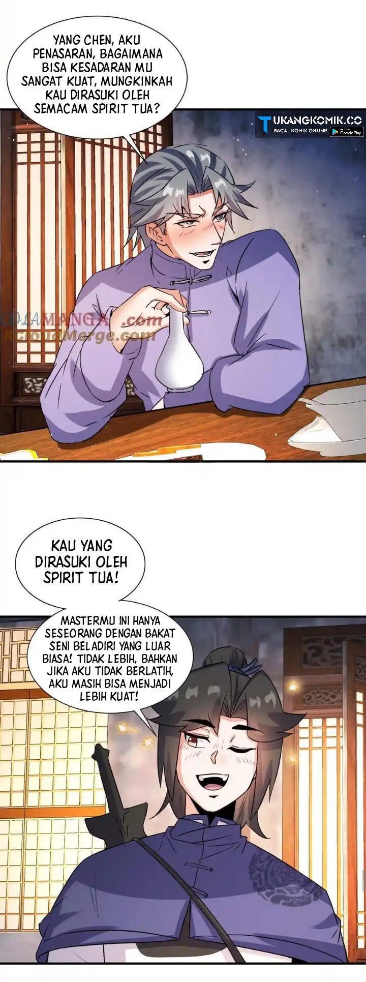 Endless Devourer Chapter 241 Gambar 20