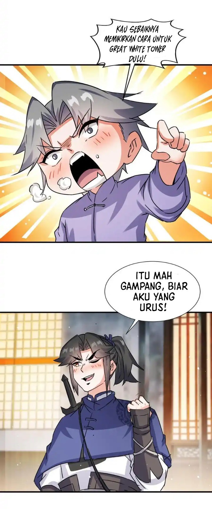 Endless Devourer Chapter 241 Gambar 22
