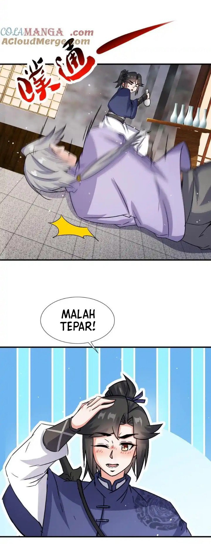 Endless Devourer Chapter 241 Gambar 23