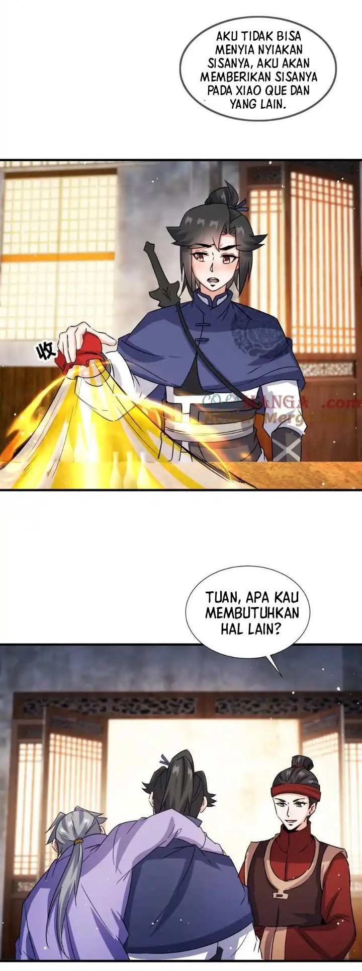 Endless Devourer Chapter 241 Gambar 24