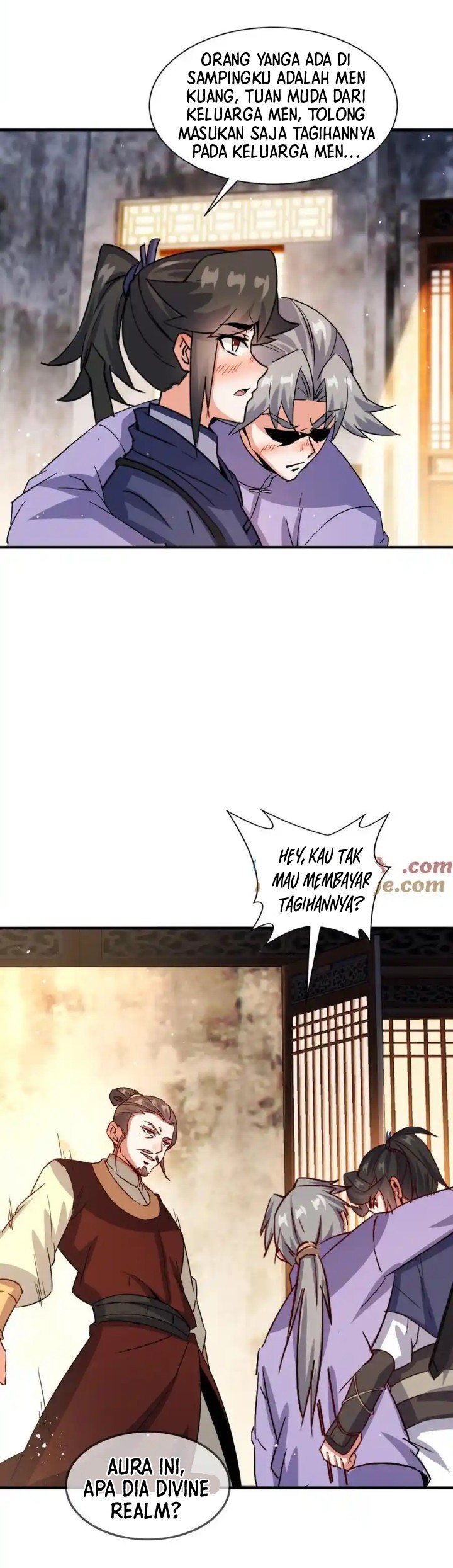 Endless Devourer Chapter 241 Gambar 25